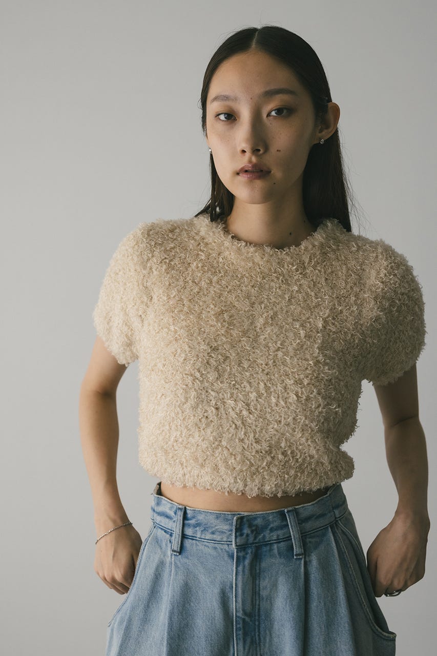 FR2golf ニットXL STYLEMIXER | フラッフィーファーニット (ニット ) |SHEL'TTER