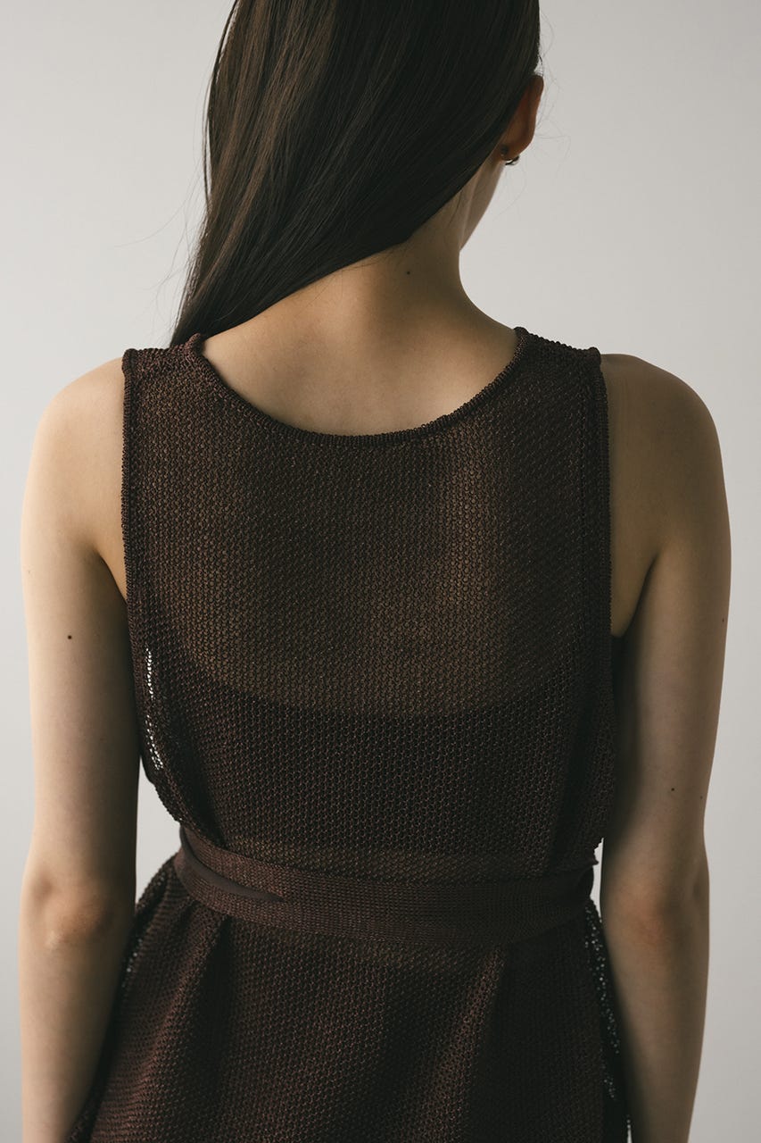 チョーカーニットトップス RESEXXY ニット セーター チョーカーデザインニットトップス