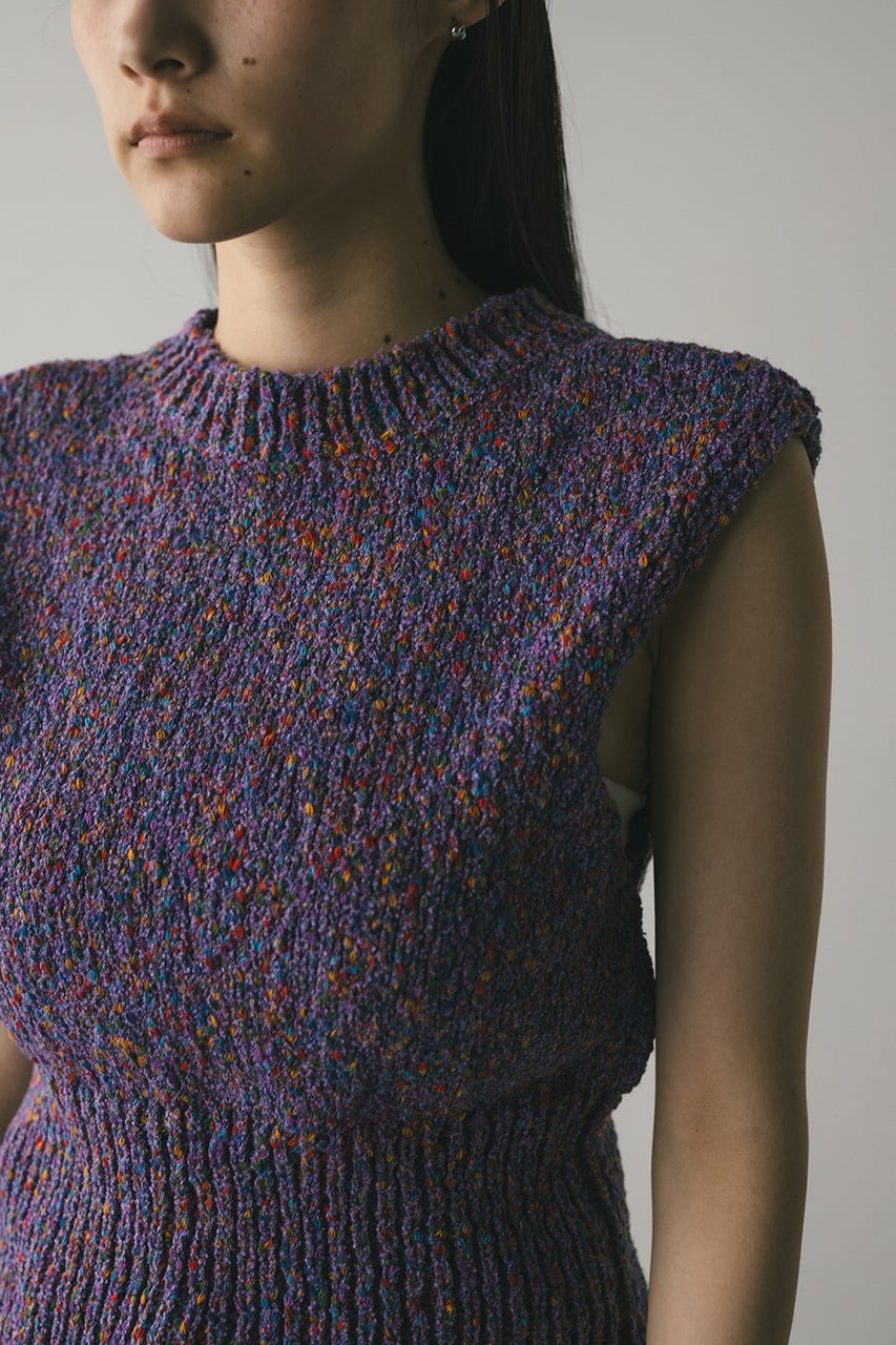 Share ロングベスト 大きいサイズ ロングベスト(共布ベルト付) シックスタイル 通販