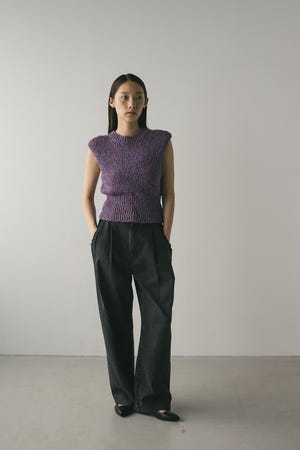 2WAYニットベスト