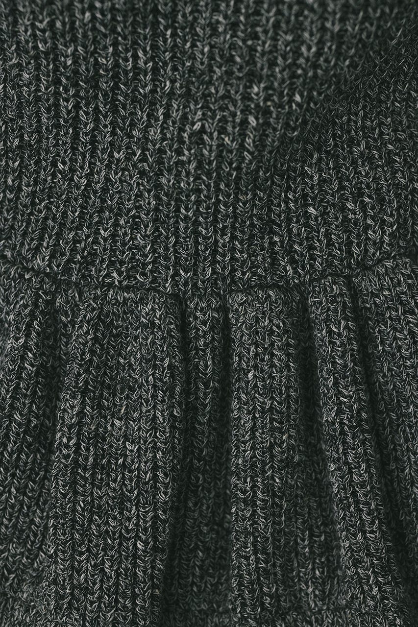 2WAYペプラムニットタンク GRY FREE