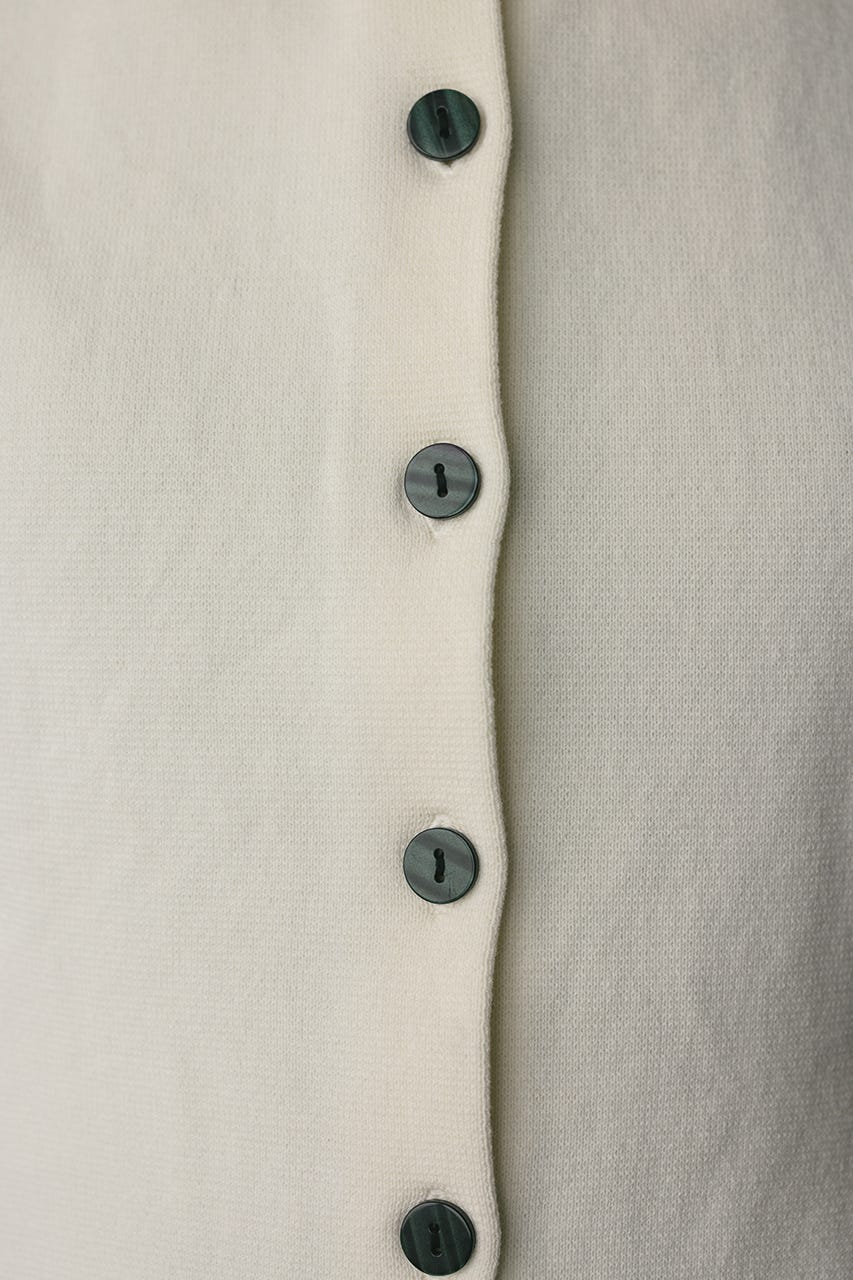 STYLEMIXER ドライフレアニットベスト　アイボリー STYLEMIXER | ドライニットフレアベスト (タンクトップ ) |SHEL