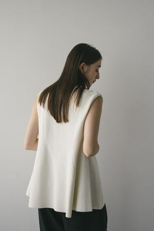 ドライニットフレアベスト