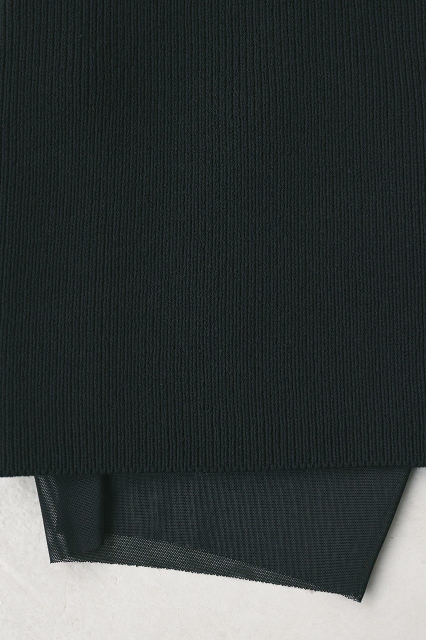 STYLEMIXER | チュールレイヤーバイカーパンツ (ショートパンツ