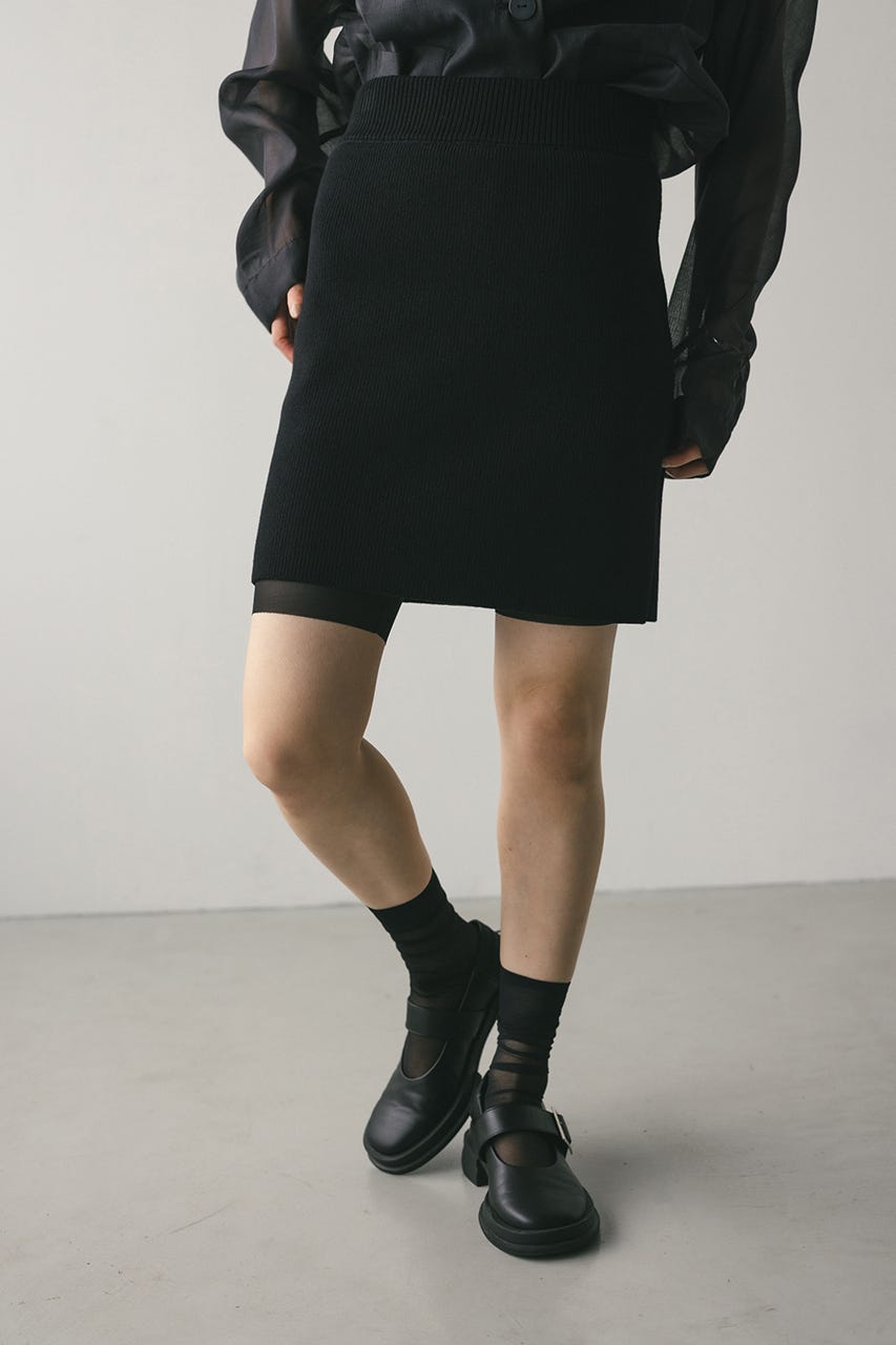 Sheller ショットパンツ Dot tweed zip short pants – shéller / シェリエ