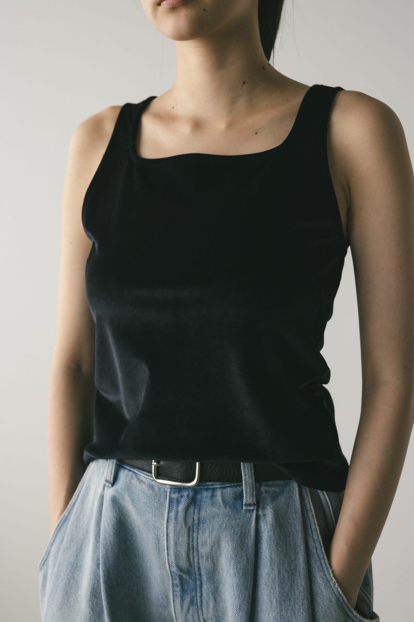 A.P.C タンクトップ A.P.C.アーペーセー /タンクTシャツ x アシックス ライトグレー