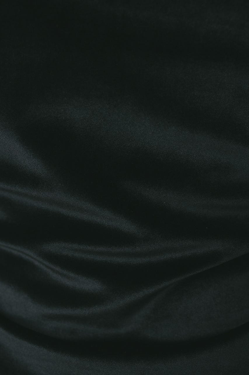 ベロアタンクトップ BLK FREE