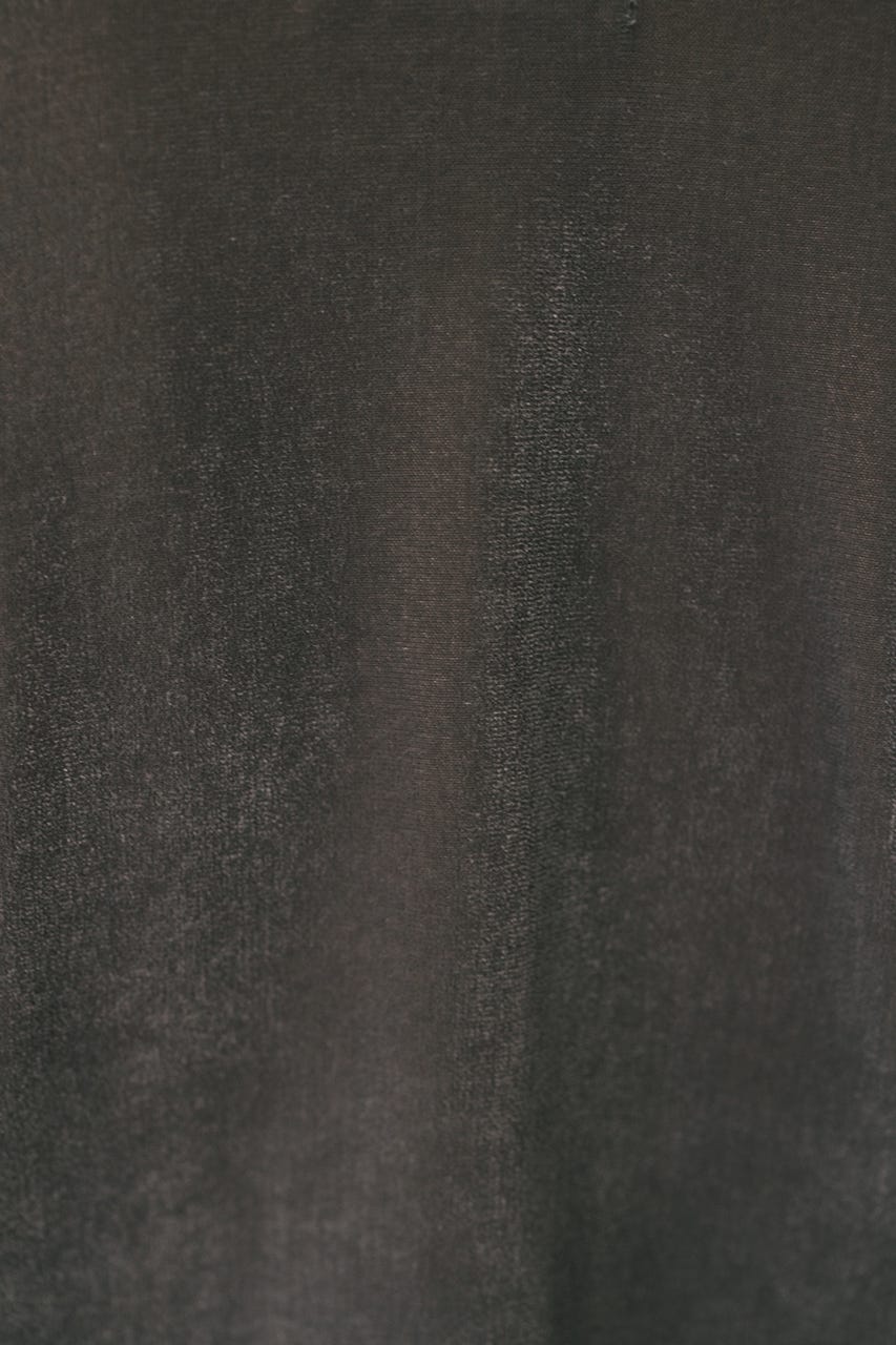 メッシュベロアロンT GRY FREE