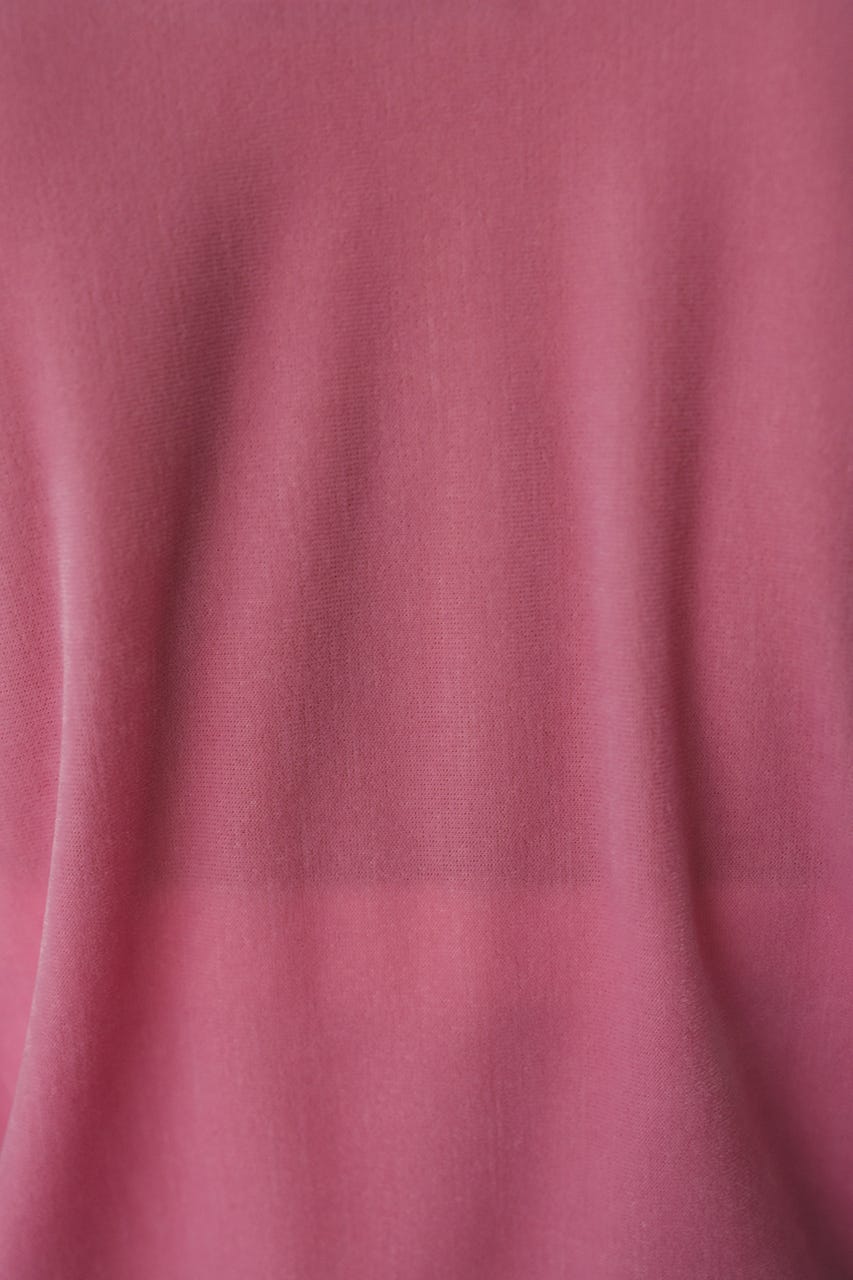 メッシュベロアロンT PNK FREE