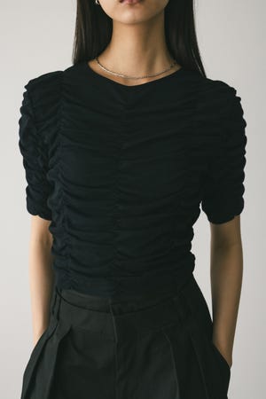 ランダムシャーリングトップ