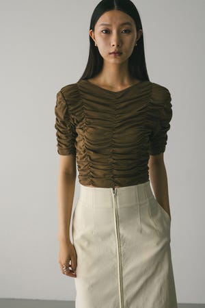 ランダムシャーリングトップ