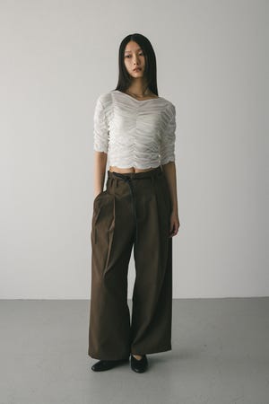 ランダムシャーリングトップ