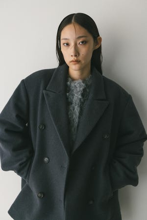 パワーショルダーPコート