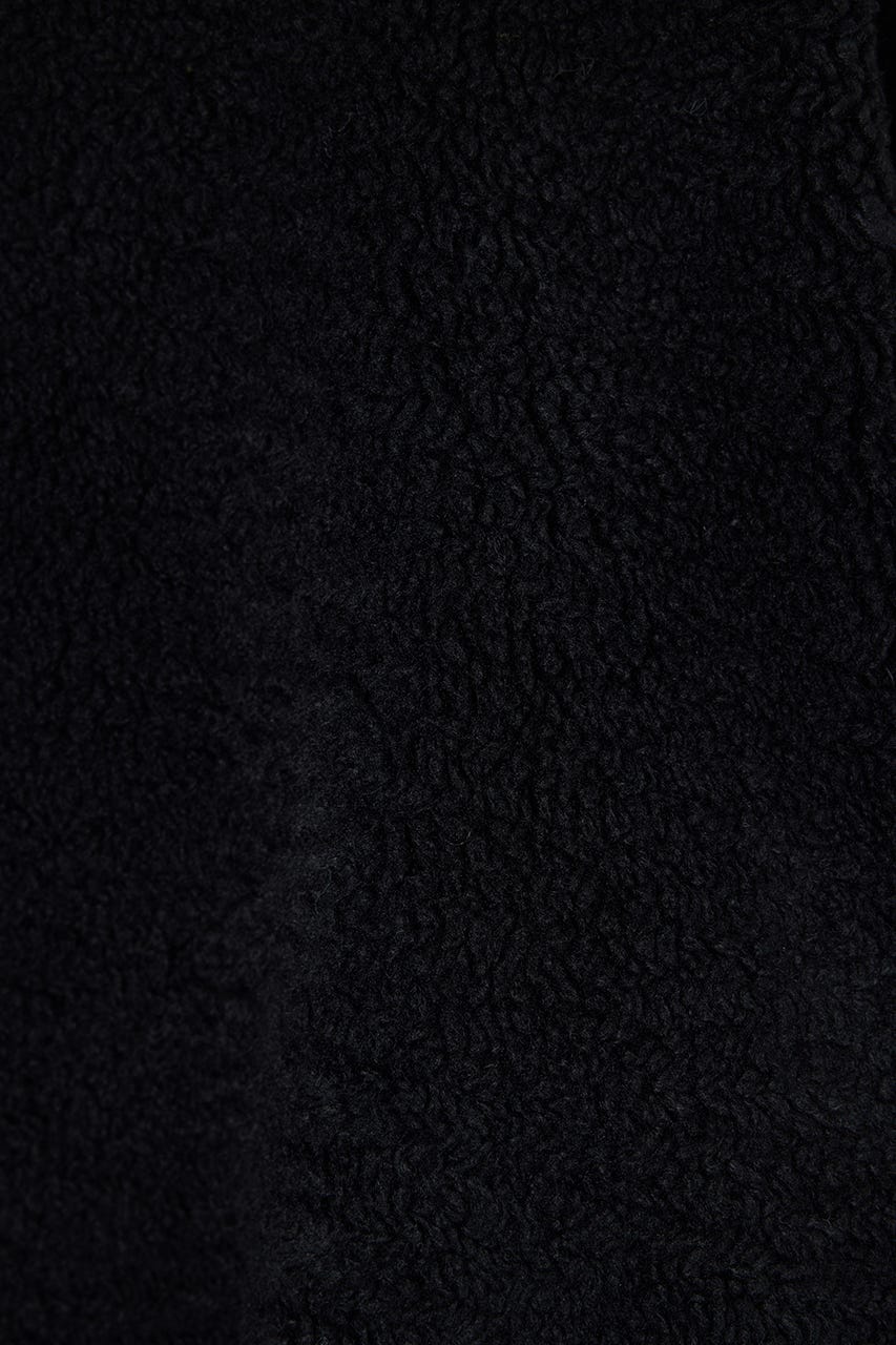 ボアブルゾン BLK FREE