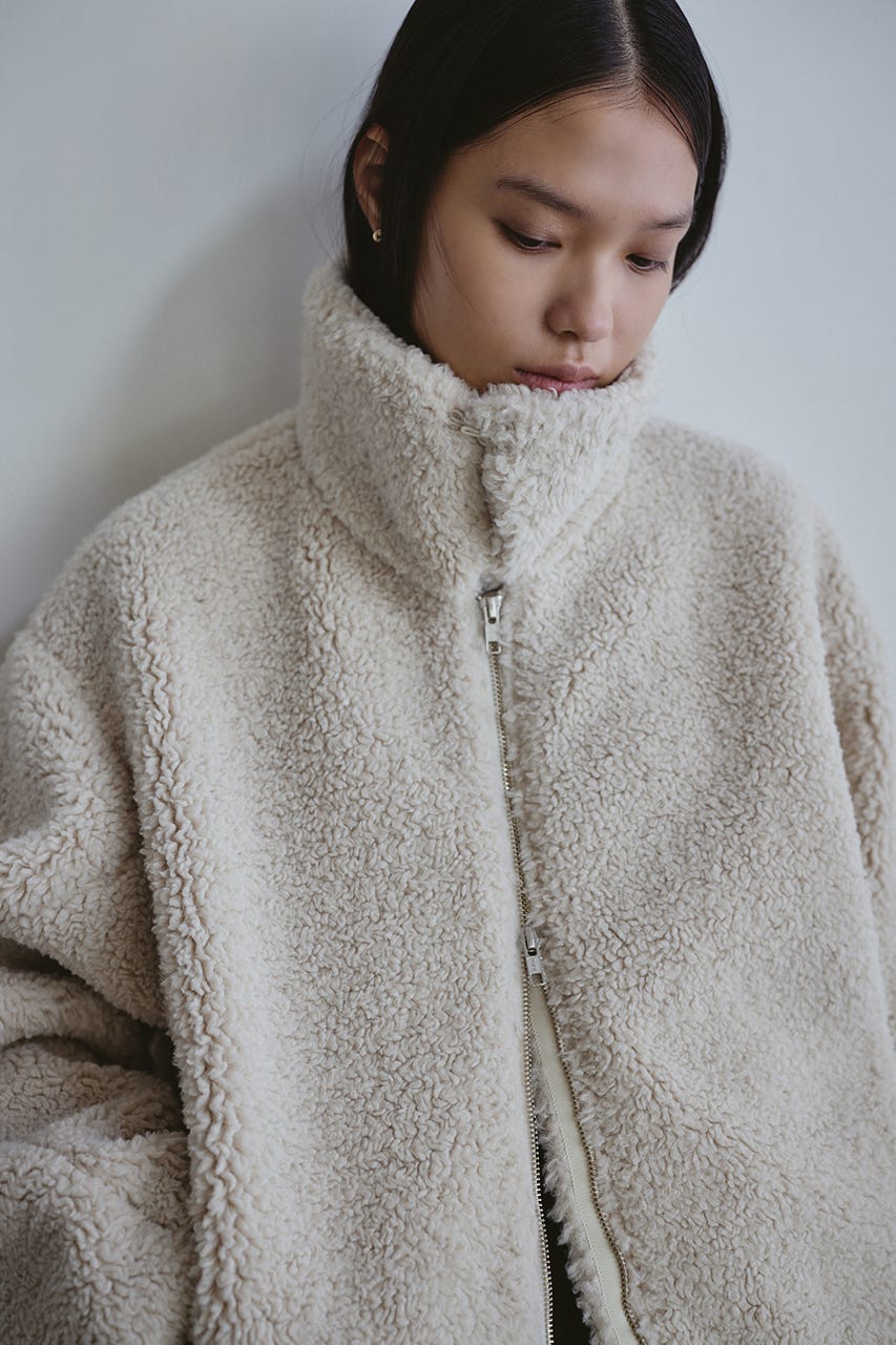 ボアブルゾン IVOY FREE