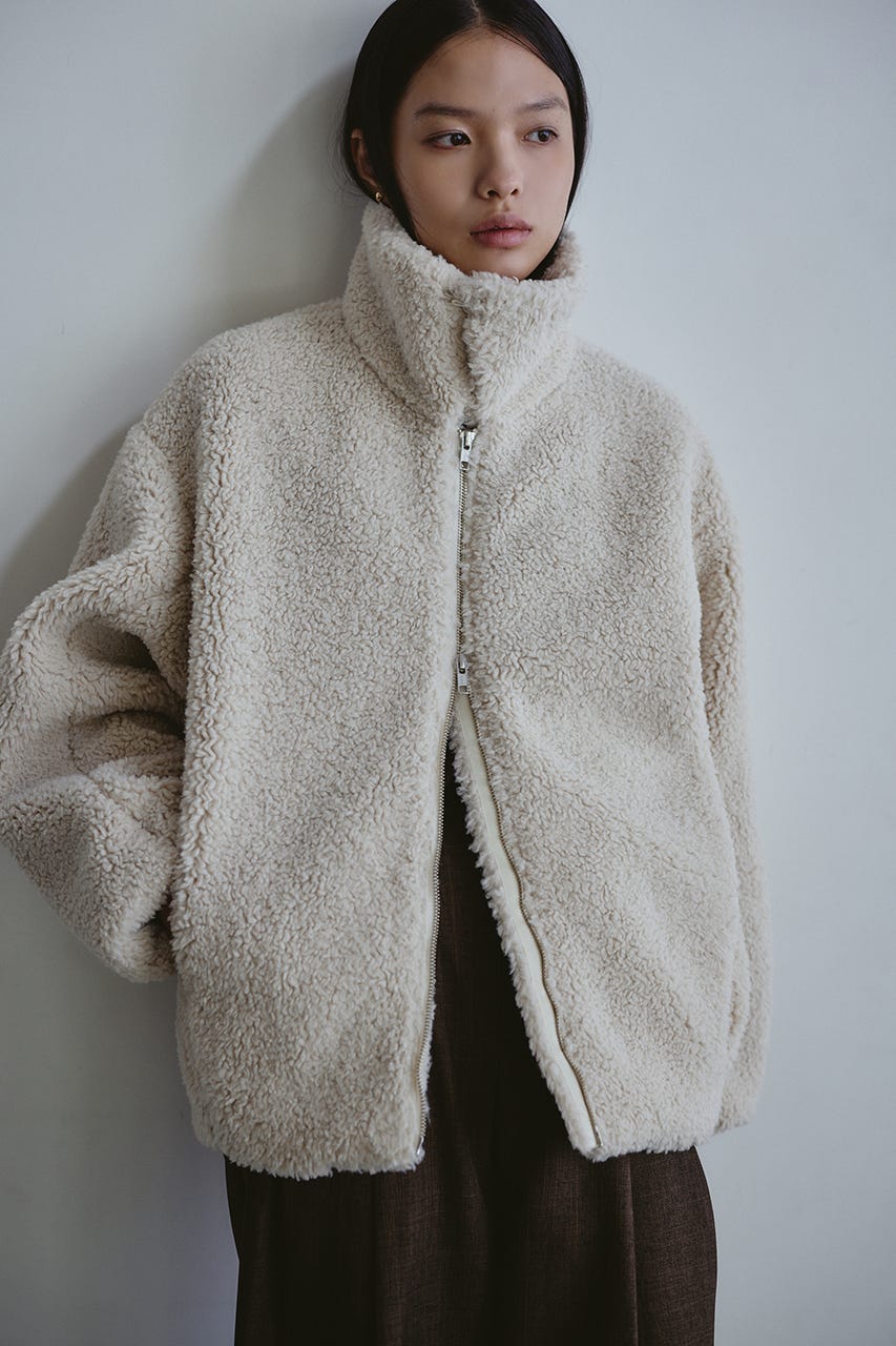 ボアブルゾン IVOY FREE