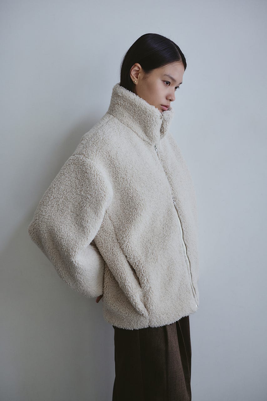 ボアブルゾン IVOY FREE