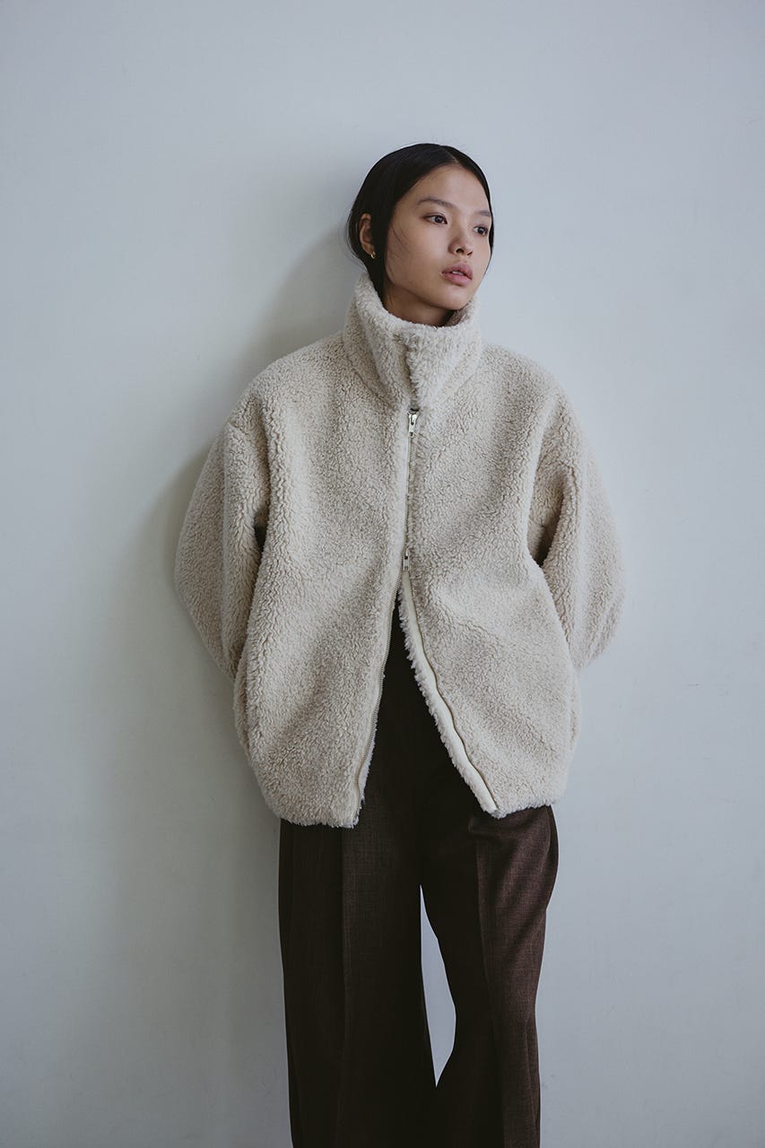 ボアブルゾン IVOY FREE