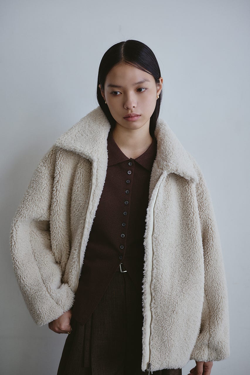 ボアブルゾン IVOY FREE