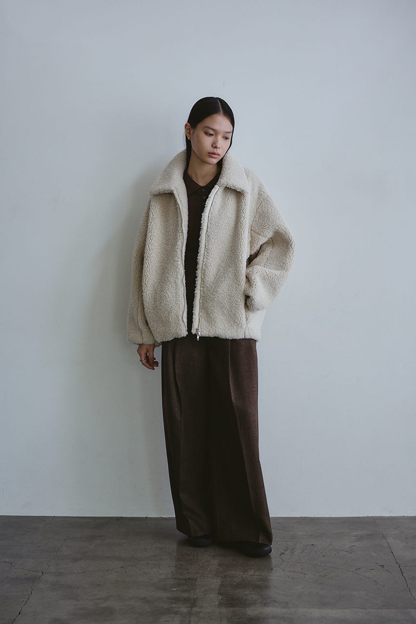 ボアブルゾン IVOY FREE