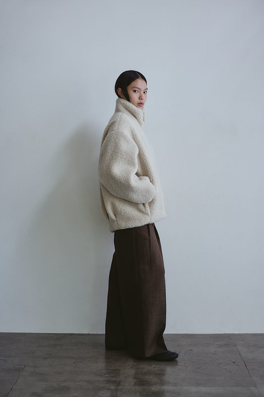 ボアブルゾン IVOY FREE