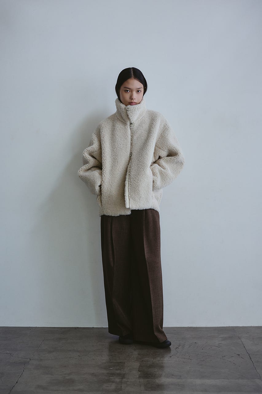 ボアブルゾン IVOY FREE