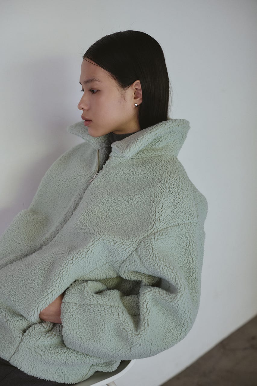 ボアブルゾン MINT FREE