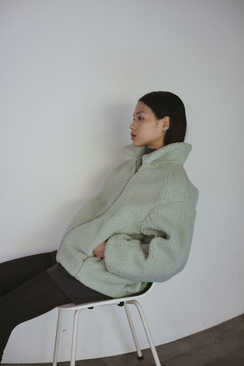 ボアブルゾン MINT FREE