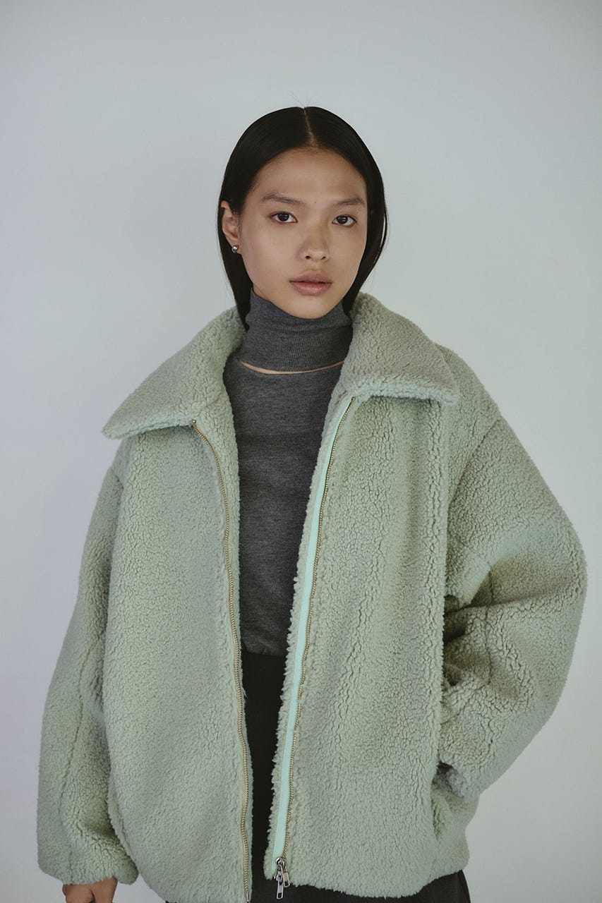 ボアブルゾン MINT FREE