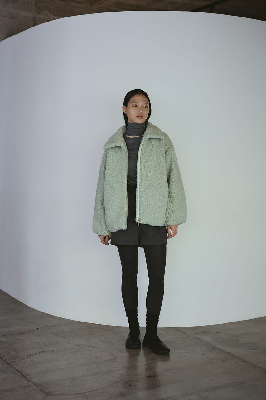 ボアブルゾン MINT FREE