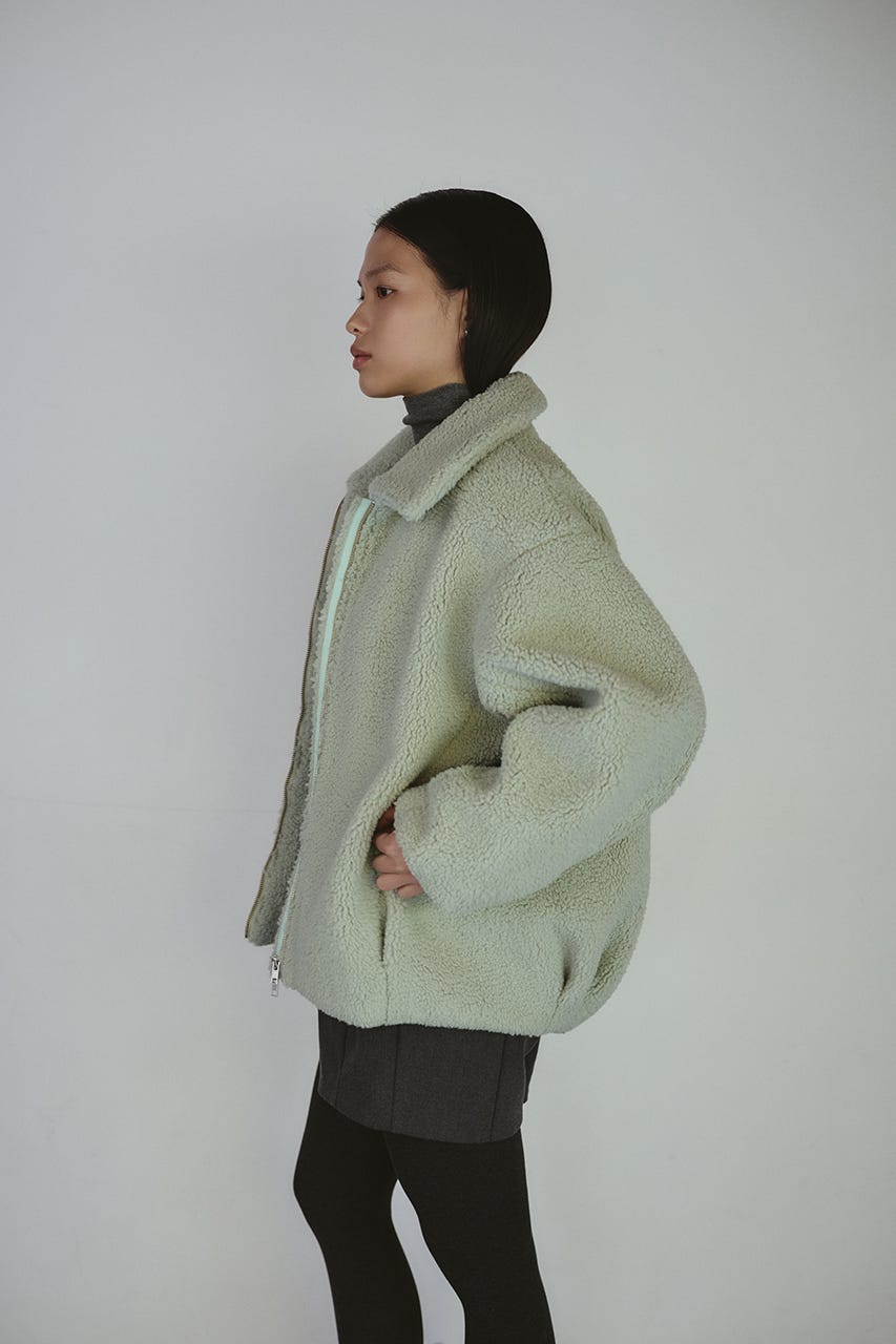 ボアブルゾン MINT FREE