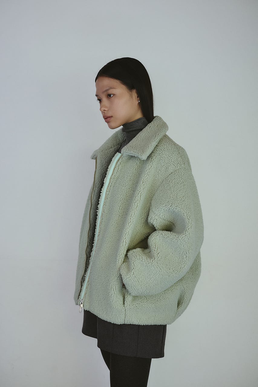 ボアブルゾン MINT FREE