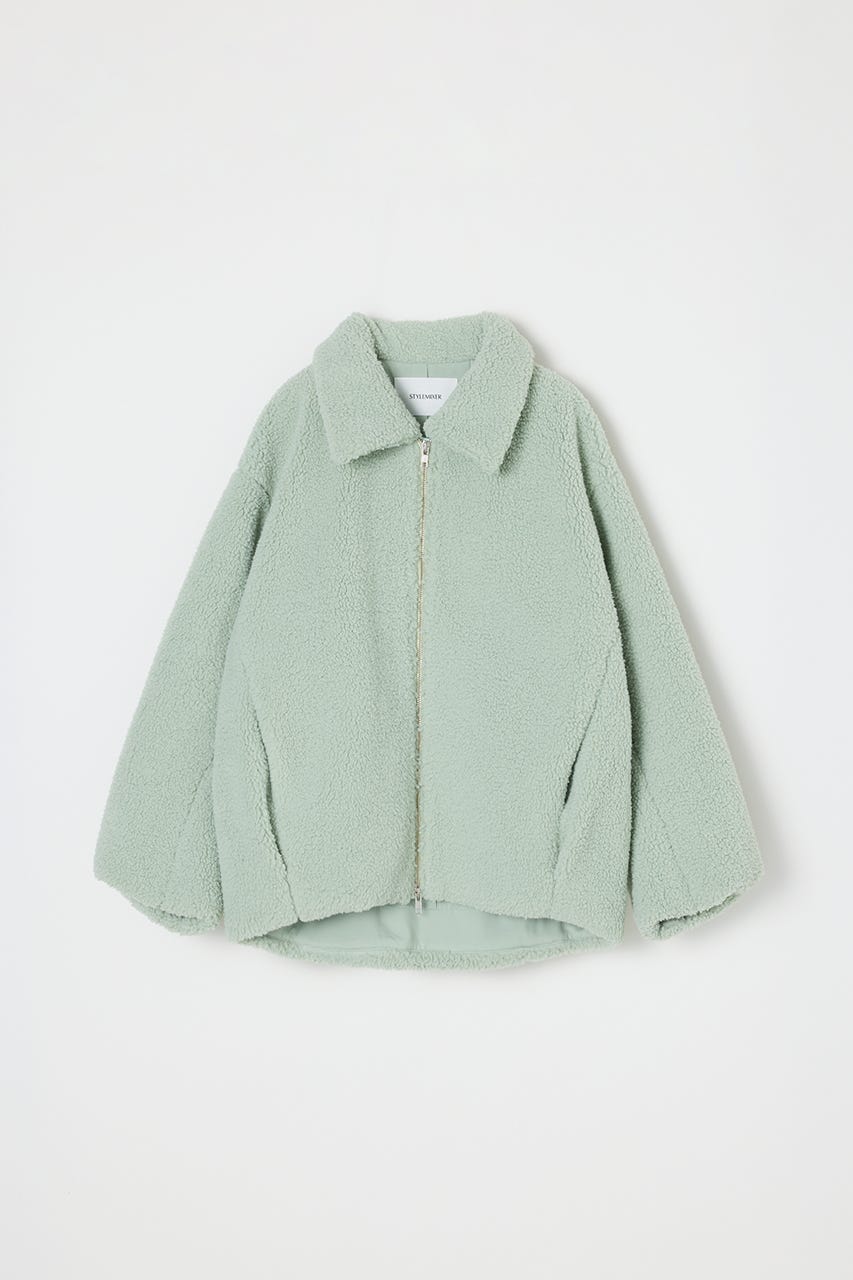 ボアブルゾン MINT FREE