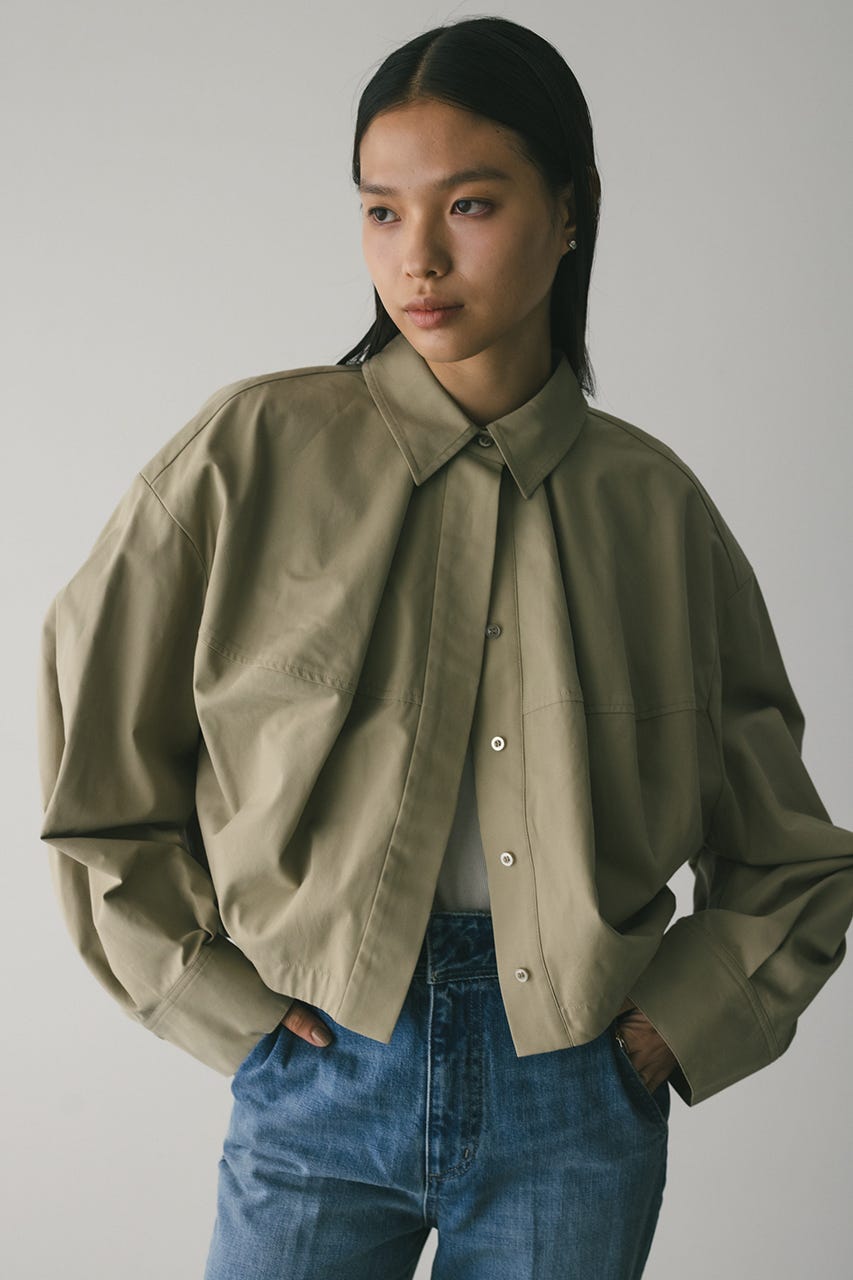 フォルムショートシャツ L/KHA FREE