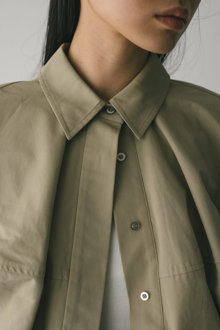 フォルムショートシャツ L/KHA FREE