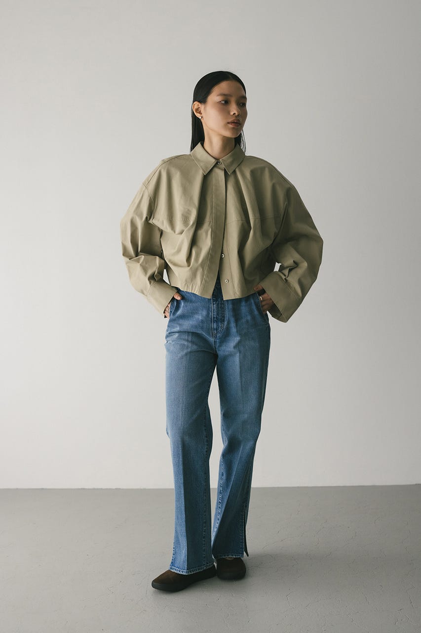 フォルムショートシャツ L/KHA FREE