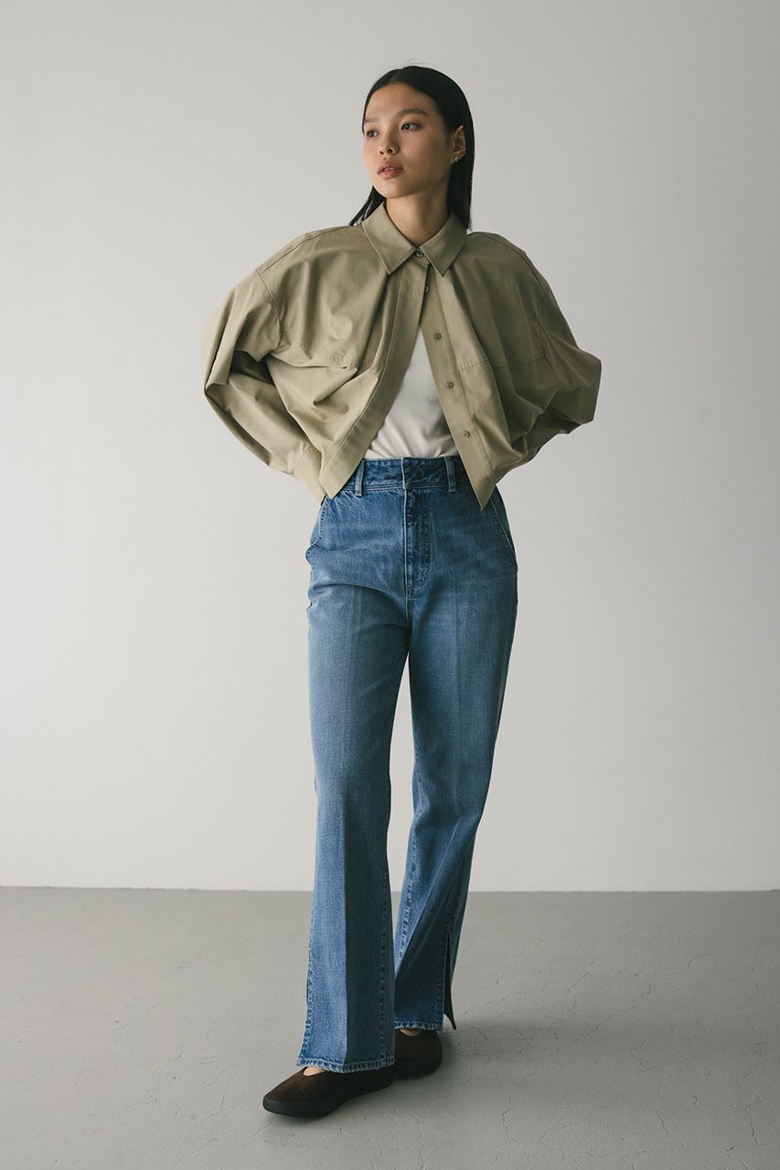 フォルムショートシャツ L/KHA FREE