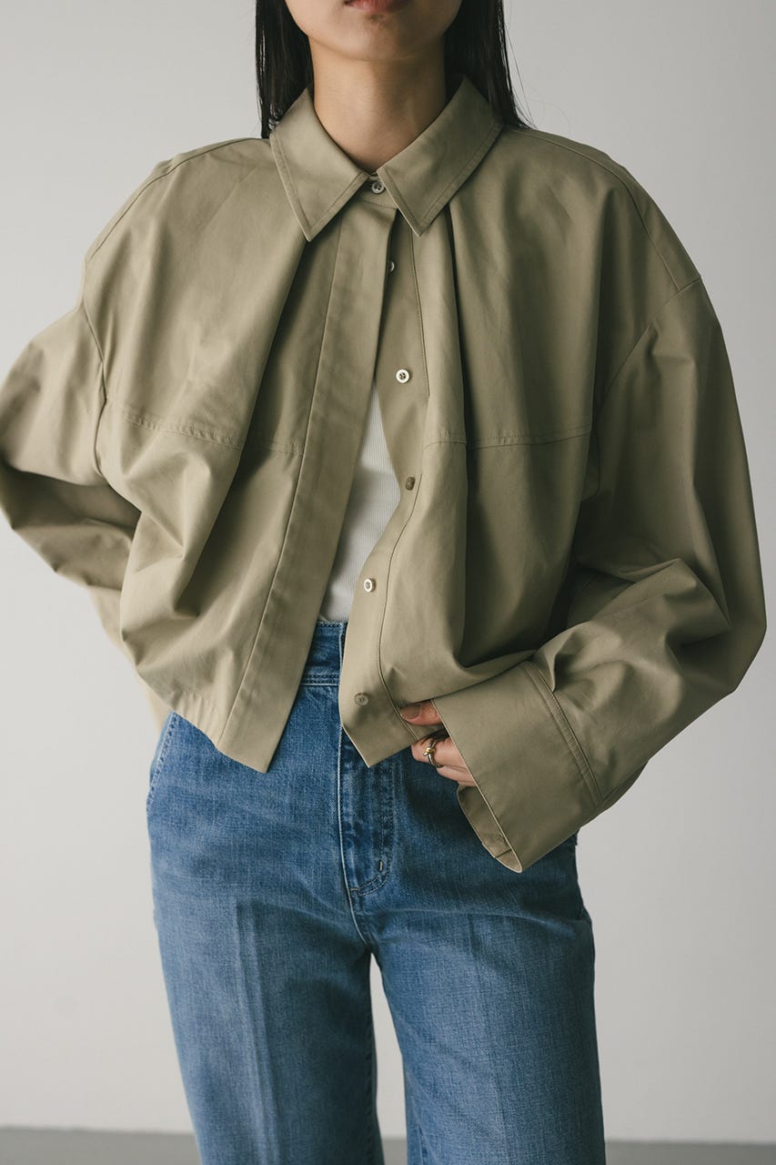 フォルムショートシャツ L/KHA FREE