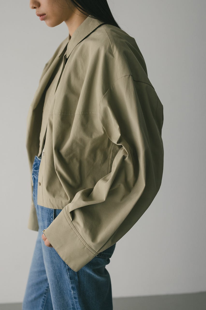 フォルムショートシャツ L/KHA FREE