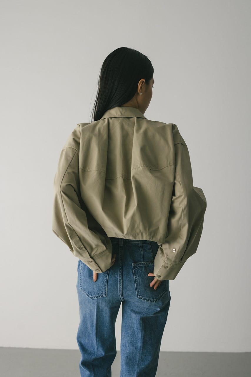 フォルムショートシャツ L/KHA FREE