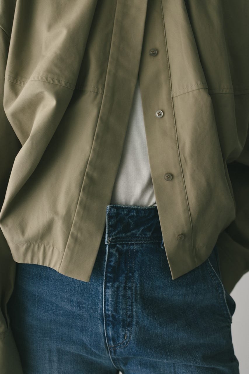 フォルムショートシャツ L/KHA FREE