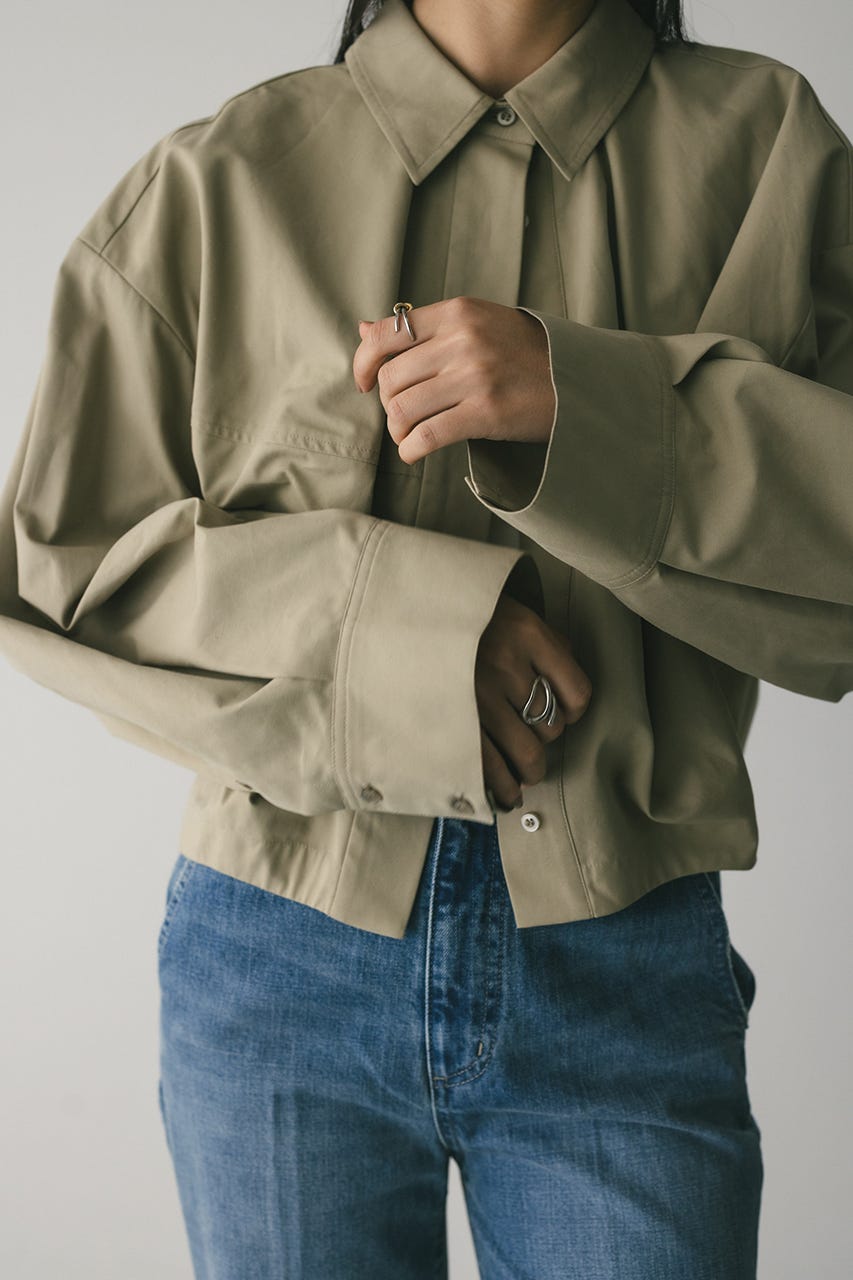 フォルムショートシャツ L/KHA FREE