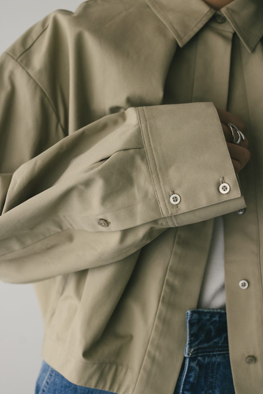 フォルムショートシャツ L/KHA FREE