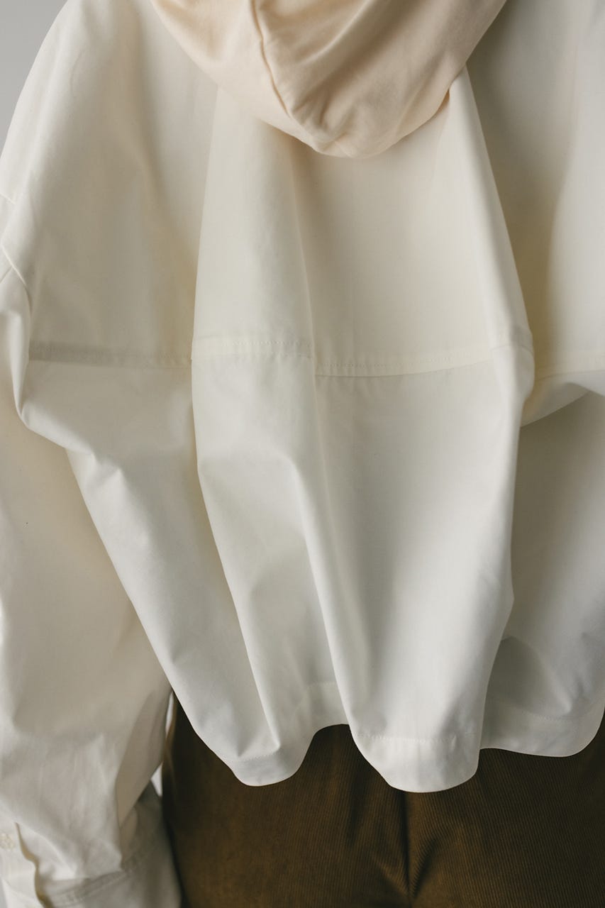 フォルムショートシャツ WHT FREE
