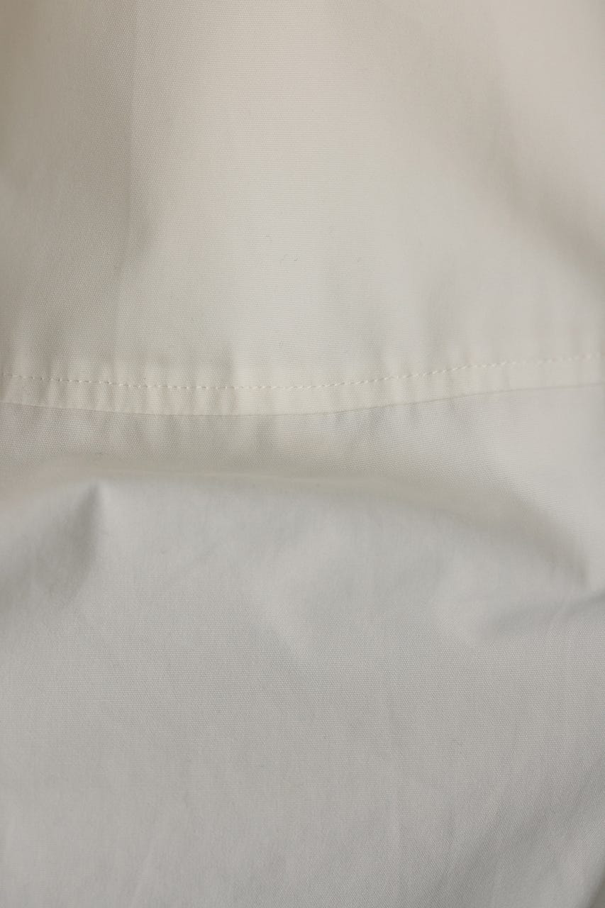 フォルムショートシャツ WHT FREE