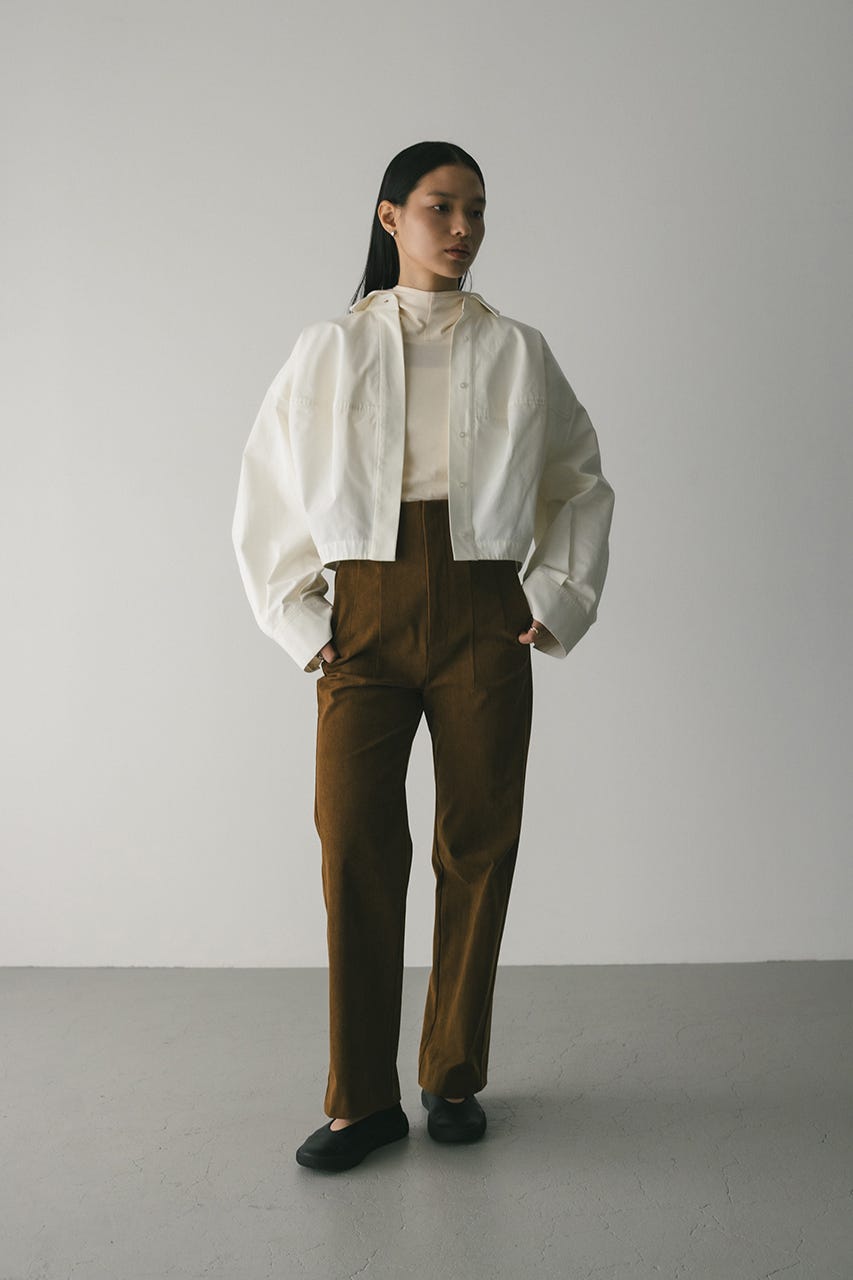 フォルムショートシャツ WHT FREE