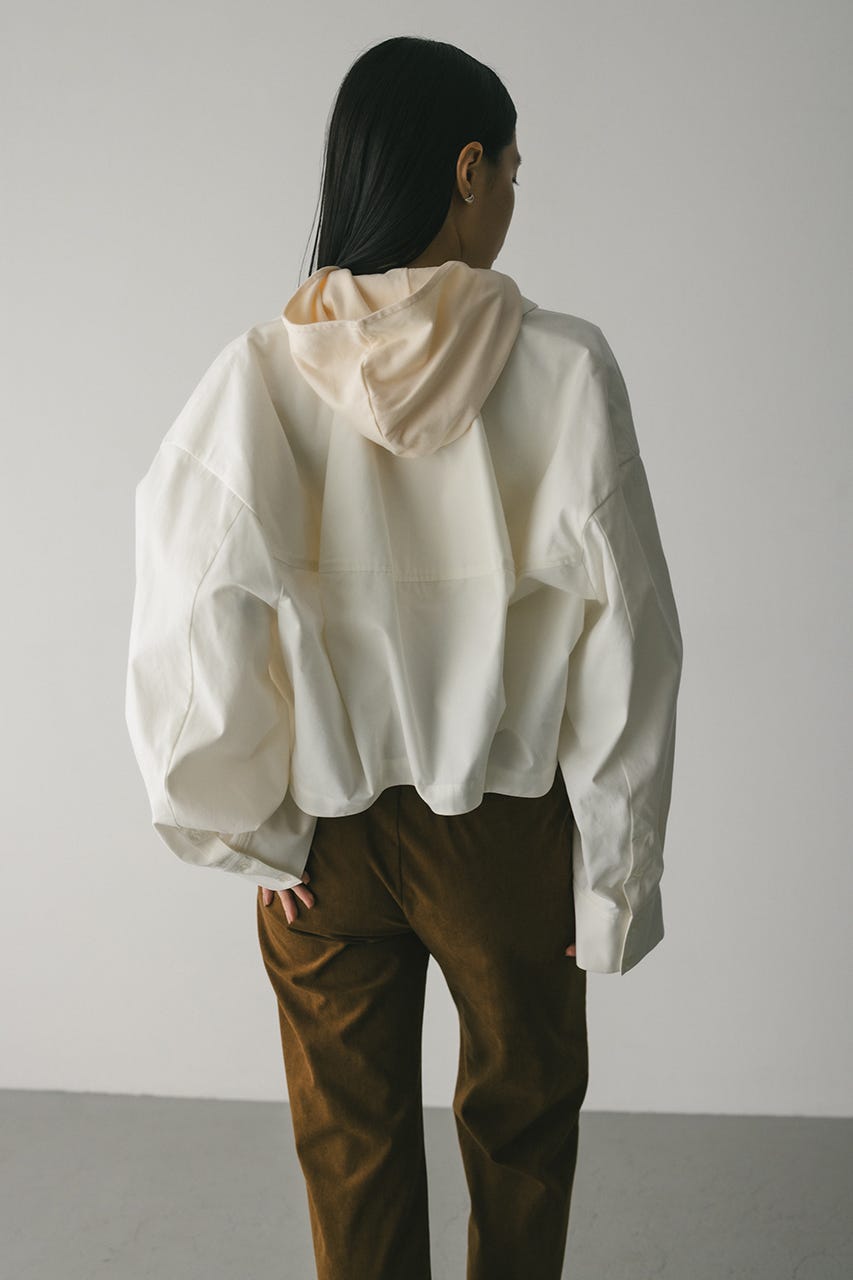 フォルムショートシャツ WHT FREE