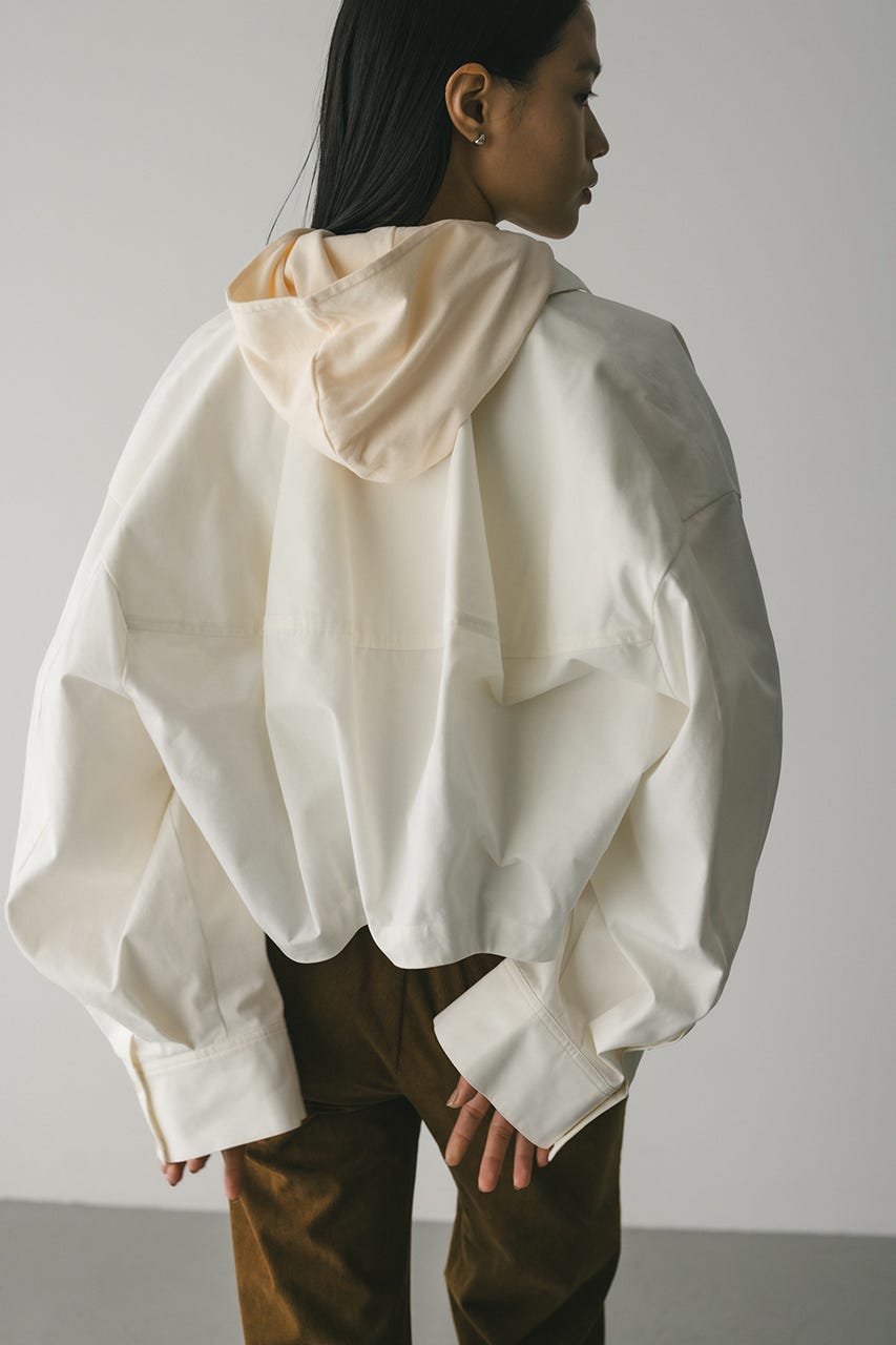 フォルムショートシャツ WHT FREE