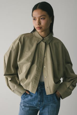 フォルムショートシャツ