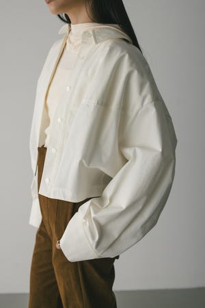 フォルムショートシャツ